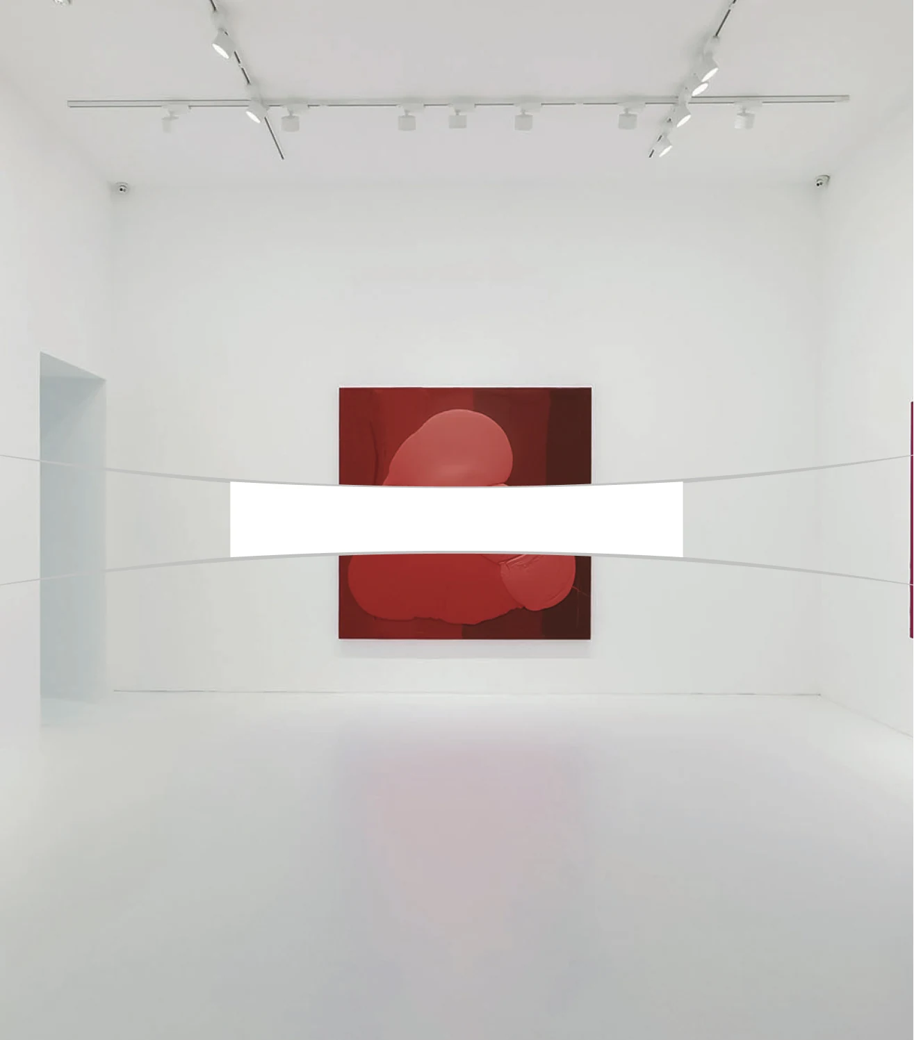 Trumph Gallery identity application right